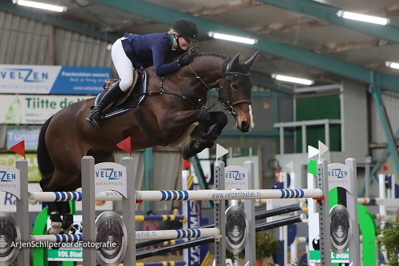 Friese Indoor Kampioenschappen 18-02-2023 140cm 1e Manche