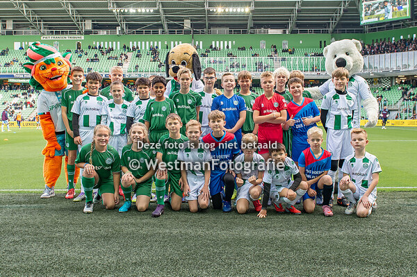 Line up Fc Groningen - Sparta 2025-2026