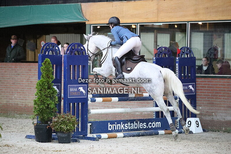 Stal Groenendaal Springen Pony's 24-11-2024 80/90 cm Klassiek