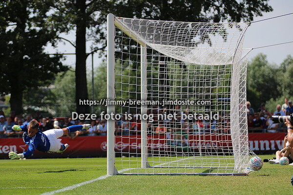 Feyenoord - PEC Zwolle (3-1) vriendschappelijk