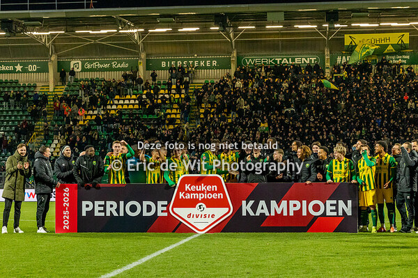 2025 12 05 ADO Den Haag - FC Emmen
