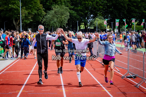 2024 Rotterdam Ekiden - Finish & doorkomsten (ca. 15:12 - 15:46u)