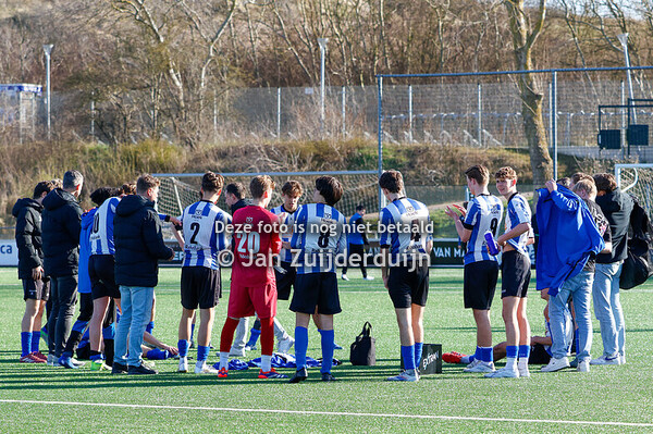 Quick Boys JO19-2 - Noordwijk JO19-1 (29 Maart 2025)