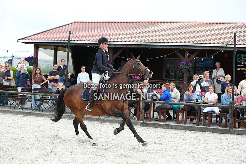 KNHS Regio Utrecht Kampioenschappen Springen 05-07-2025 Paarden 100 cm