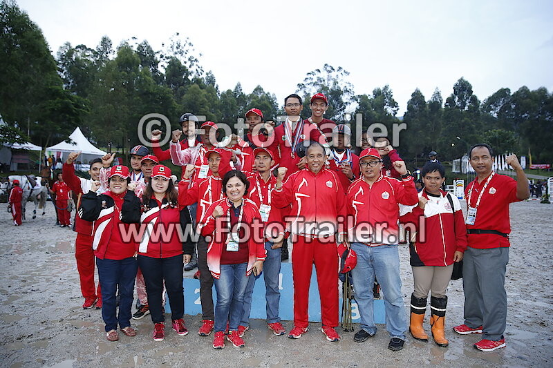 Ceremony Show Jumping Team Competition