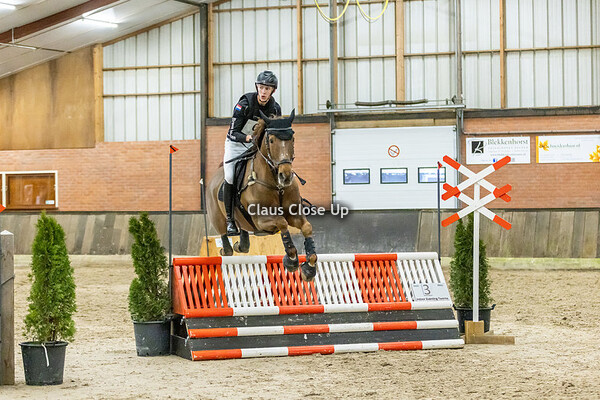 Oefencross Indoor Ambt Delden 13-2-22