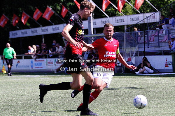 Excelsior'31 - Flevo Boys (eindstand 5-1)