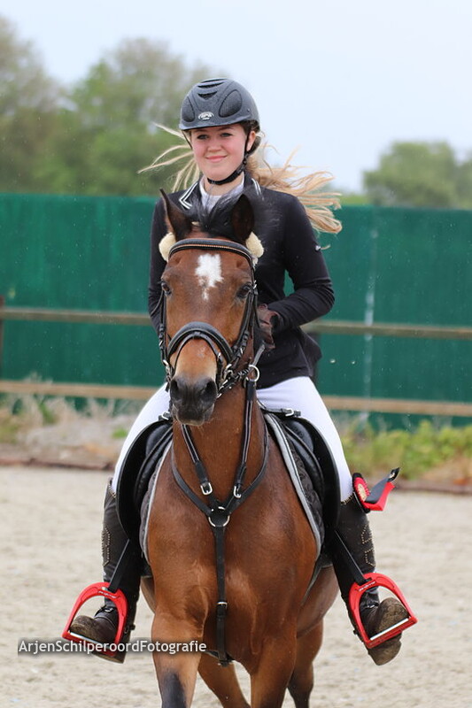 Hippisch Festijn PSV Polarfürst 26-05-2019 M CDE/Z CD 1e