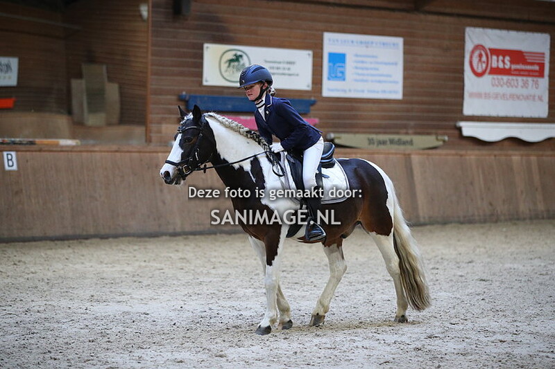 PV Midland Dressuur 21-01-2024 Middag Pony's