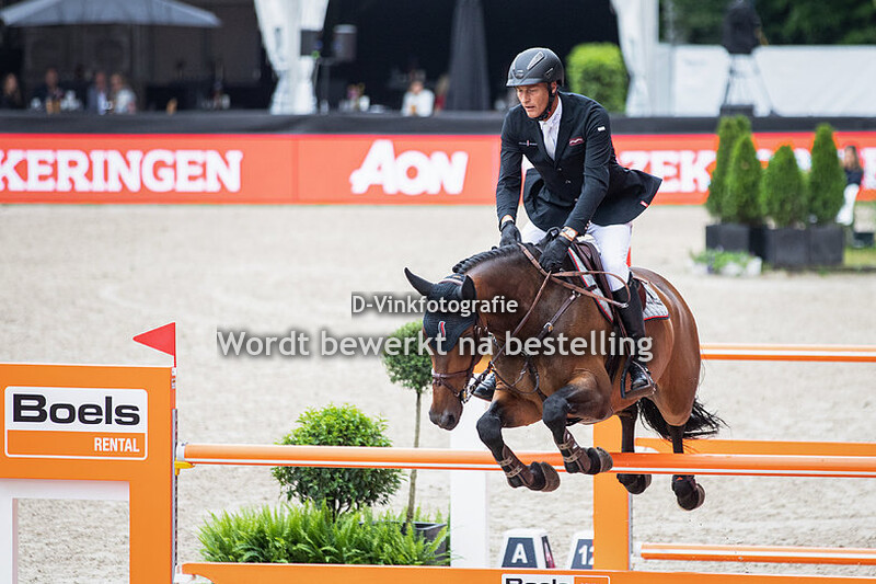 Marc Houtzager - Sterrehof's Edinus