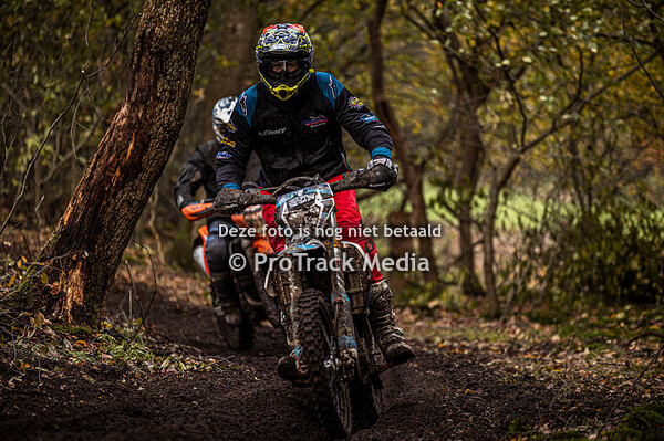 Witte Spatborden Offroad Markelo