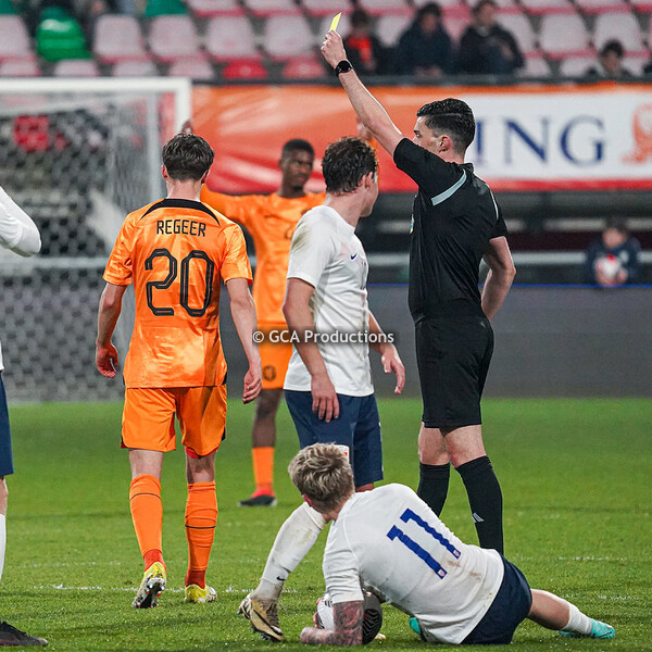 Jong Oranje v Jong Noorwegen