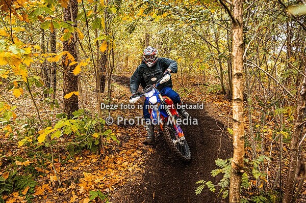 Blauwe spatborden Offroad Veghel