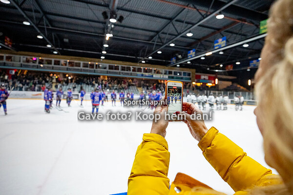 20231029 IJshockey: HIJS vs Amsterdam Tigers
