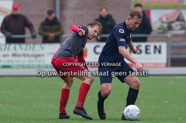 2025-12-07 De Zouaven - VV Bergen 1-1
