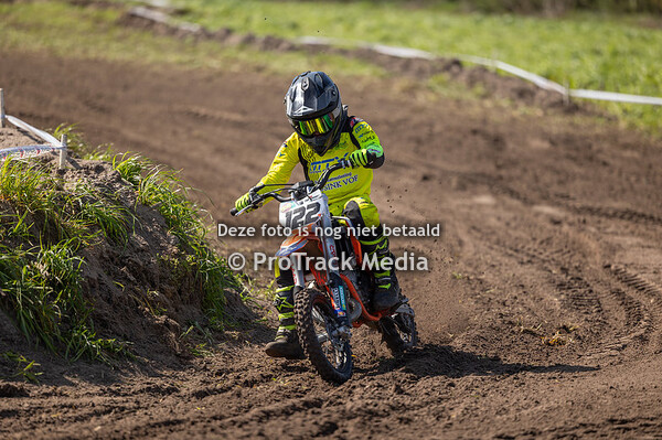 50cc Motoren Cross en Party Weekend Holterhoek 07-04-2024