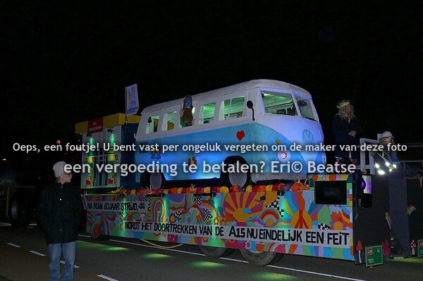 Verlichte optocht Valburg  2025