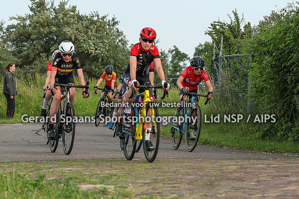 24-06-2025 Wielrennen De Triple Beverwijk