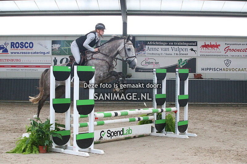 De Voornruiters De Meern Springen Paarden 14-10-2023 0.80m