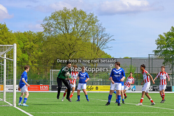 VVOP O23-1 - Beuningse Boys O23-2