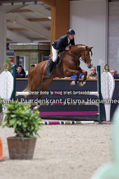 13 R. Caribou vd Dassenheide (v. Caribis Z) Lennard de Boer