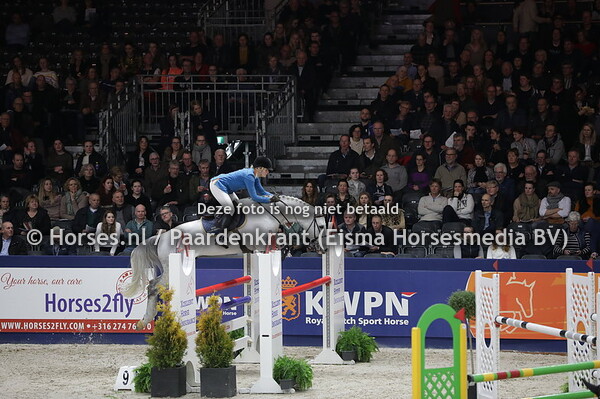 Cornet's Boy met Mariét Smit-Hoekstra