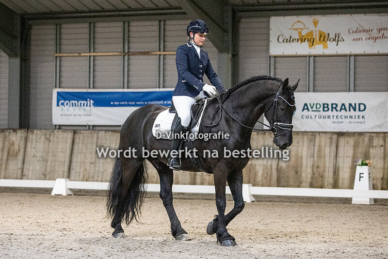 Denise Speelpenning - Harley fan de Poortershoek