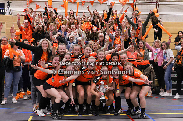 Swift A1 - De Korfrakkers A1 korfbalfinale 2022