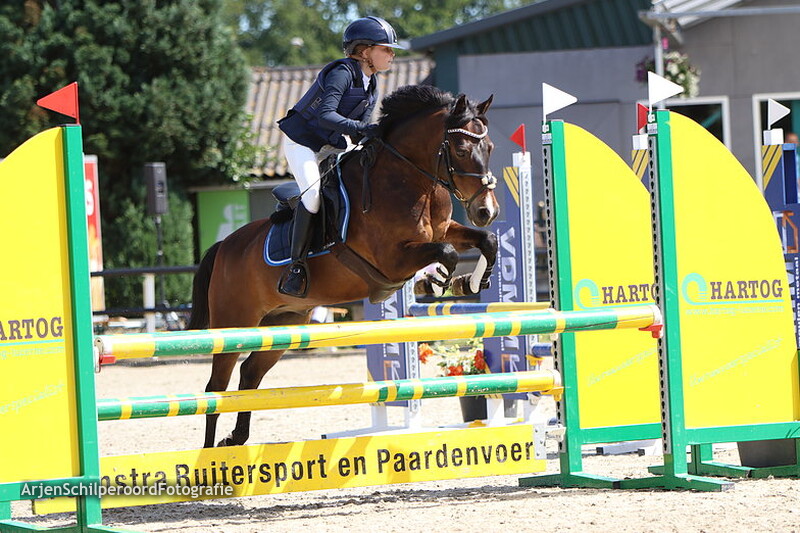 Friese Kampioenschappen 02-07-2022 Pony's 90cm C