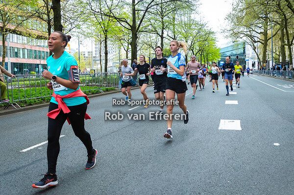 2024 NN KWART Marathon Rotterdam - finish voor 10.15u