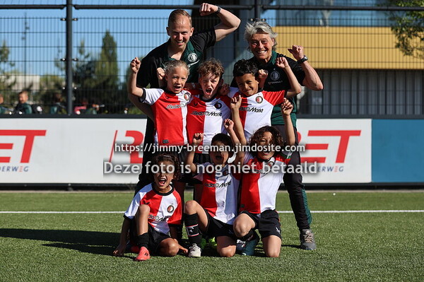sc Feyenoord JO8-2 - Spartaan 20 JO8-2 