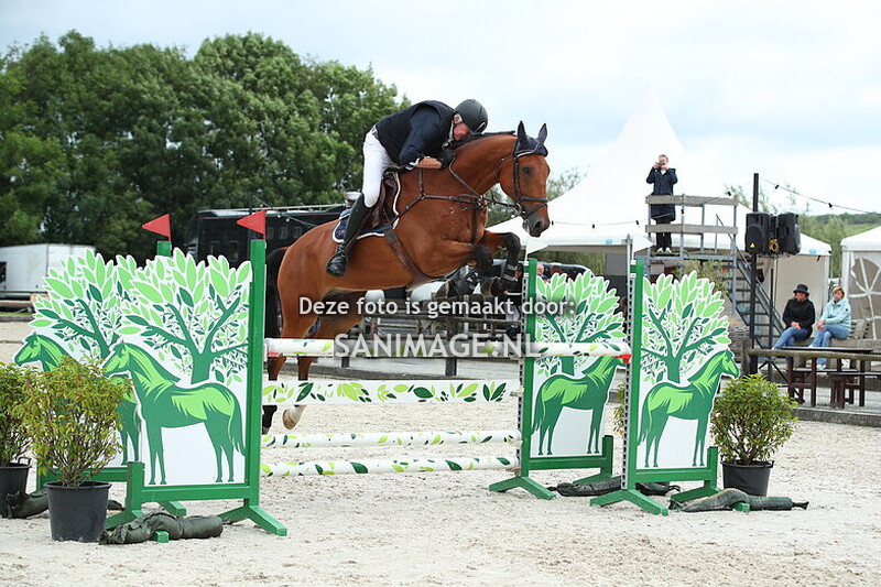Stal Groenendaal Springen Paarden 01-08-2025 120 cm 