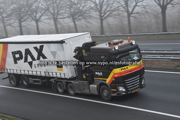 26-11-2025 Truckspotting A7 Drachten Fietsbrug