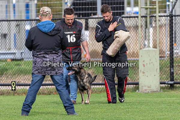 Gert Jan Kok met Evie van de Zeelberg
