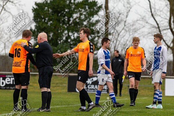 VV Eext 1 vs Drieborg 1 30 maart 2025