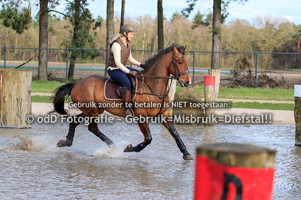 Crosstrainingen Grandorse 15-03-20