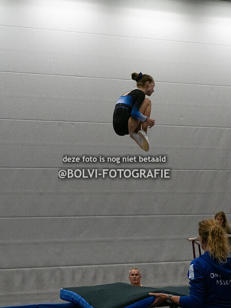4 oktober Trampoline springen in Heerenveen Bolk 3