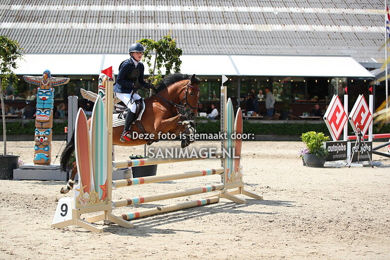 Zilfia's Hoeve 18-05-2025 Springen Pony's 70/80 cm Klassiek