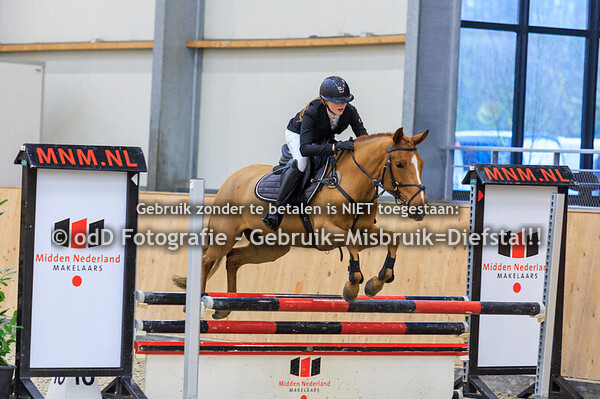 RSV Barneveld Pony's 80cm stijl  06-12-25