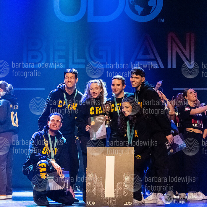UDO - Belgische kampioenschappen 16 april - deel 2: middag