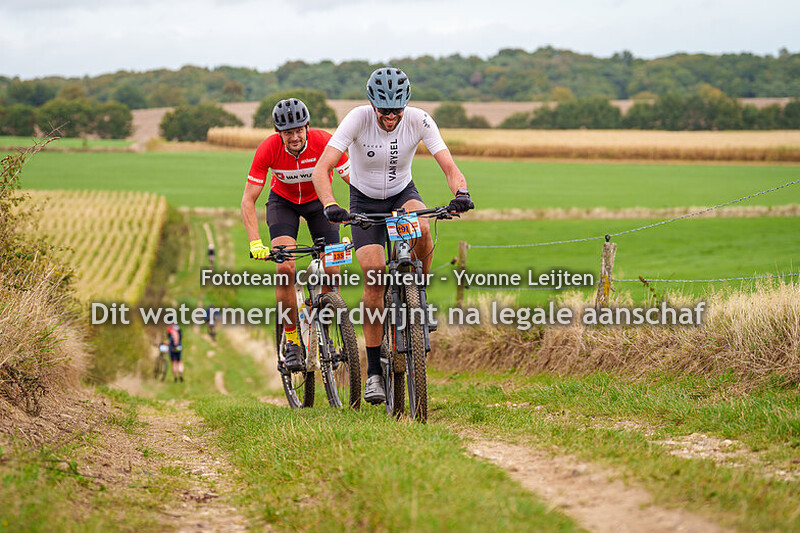 10.47-11.30 uur - 44 van 50, 50 van 75 en 73 van 100 km - De Klos - Groesbeeks Gruwelijkste