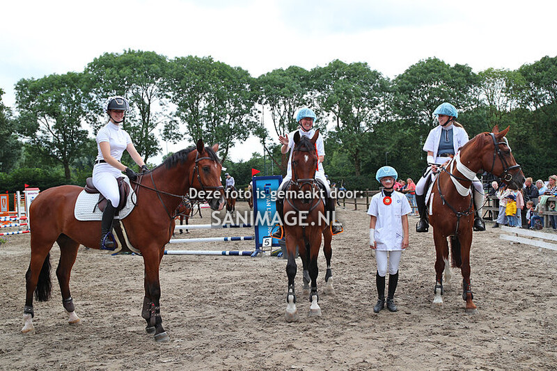 PV Midland Zomerconcours 01-07-2023 Teamspringen