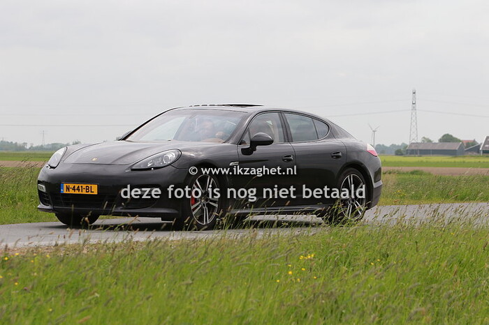 Elfstedentocht Motoren en Auto's 2024, Locatie Harlingen, 11.30 - 11.40 uur