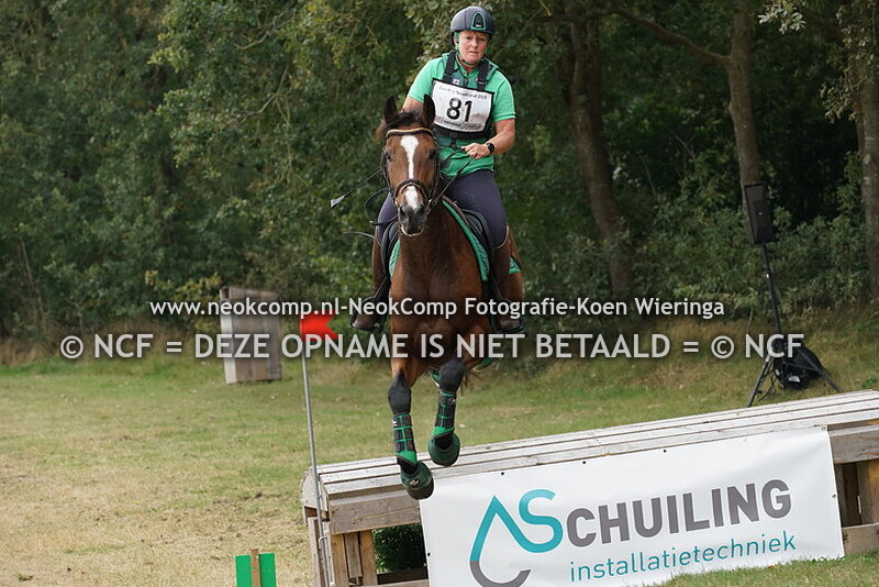 2025-09-27 Één, Eventing Ronostrand - Paarden B
