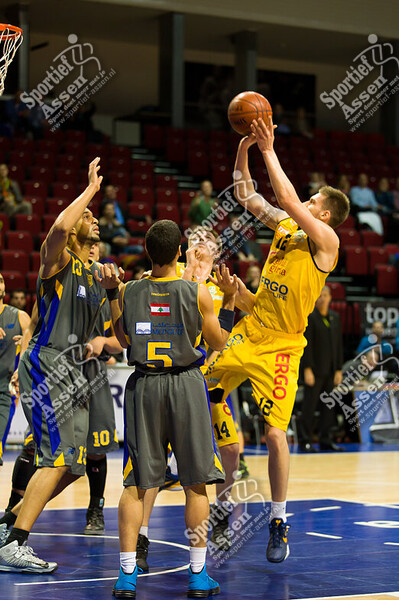 Groninger Basketball week 27 december 2012