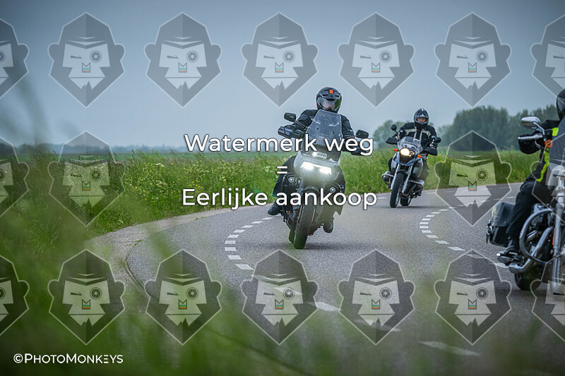 07:00-08:00 - Elfstedentocht voor Motoren - locatie Hidaard