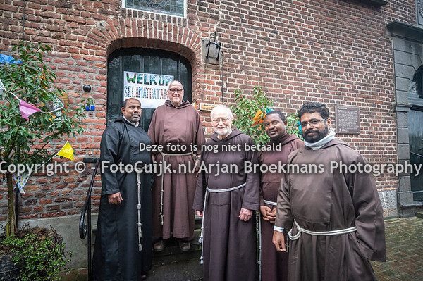 Er komen vier nieuwe capucijners wonen