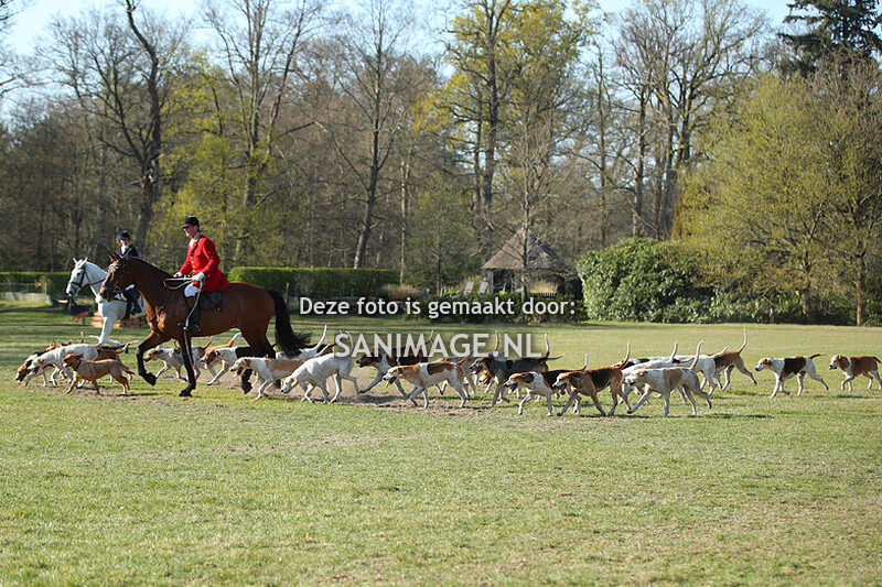 NK Jachtpaarden Maarsbergen 12-04-2025 Veluwe Hunt