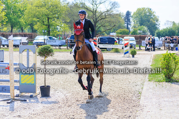 Springen Paarden RV PC Posterholt 100cm 20-04-25