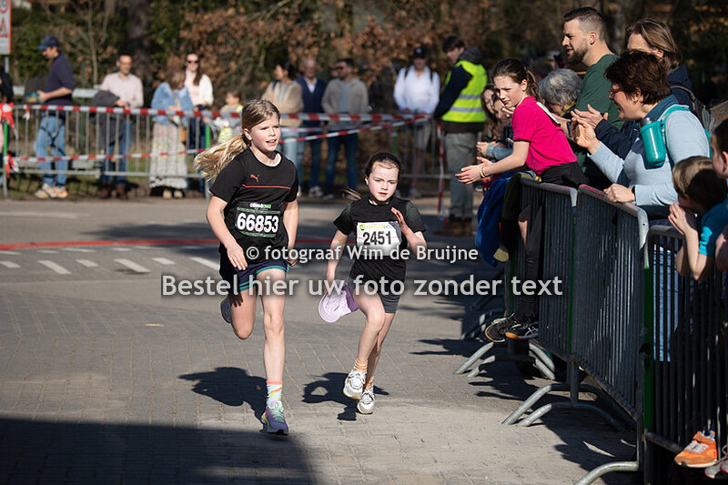 10:15 uur Kidsrun 7-9 jaar meisjes